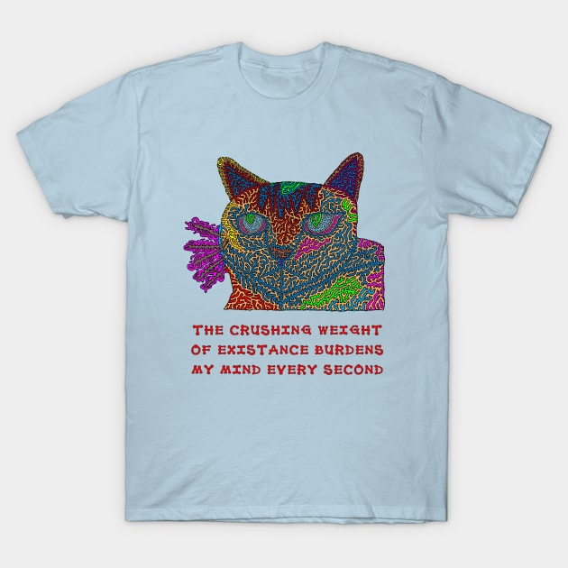 What is existence T-Shirt by NightserFineArts